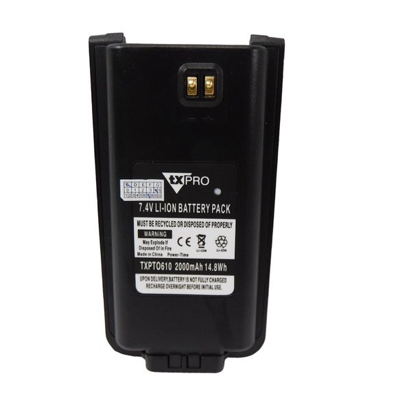 TX PRO Li-lon Battery 2000 mAh 14.8Wh TXPT0610 7.4V - Picture 2 of 12